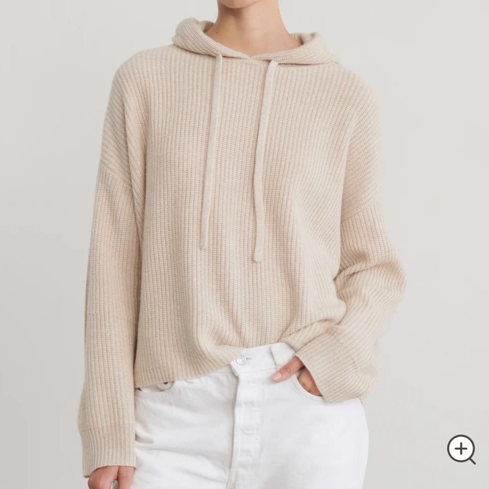 Jenni Kayne Fisherman Cashmere Hoodie